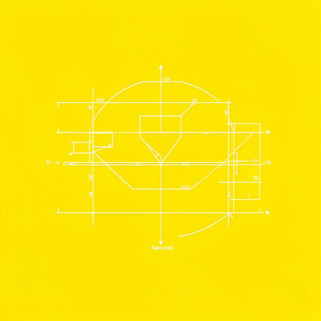 Flat-style illustration showing a person interacting with a large screen displaying a media folder, drawn in purple and yellow tones with a friendly, approachable mood.